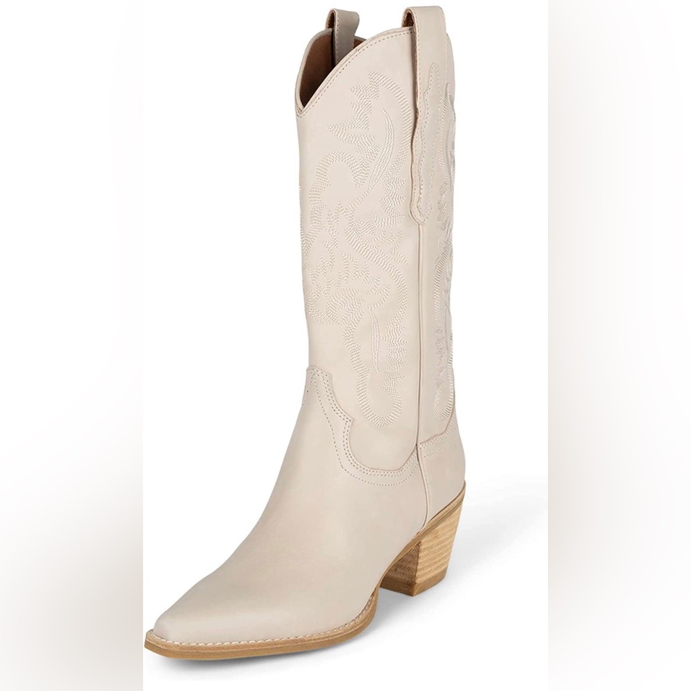 Jeffrey Campbell cowboy boots.